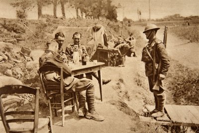 From the front line by English Photographer
